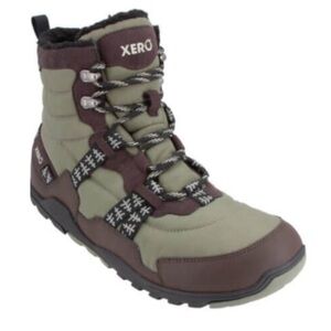 Xero Shoes Alpine Snow Boots Men’s 14 Waterproof Zero Drop Minimalist Winter